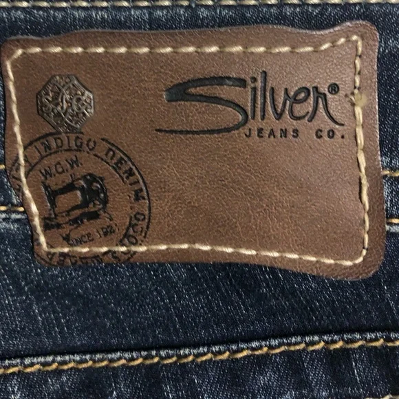 Silver Suki women’s jeans size 28W 34L. - Picture 8 of 8